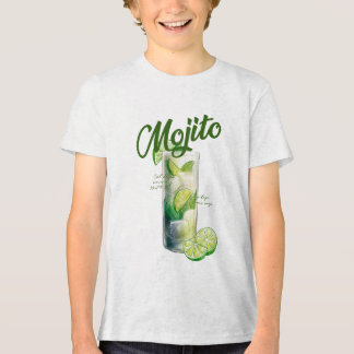 T-shirt En Tri-matière Vibes Citronnées Mentholées