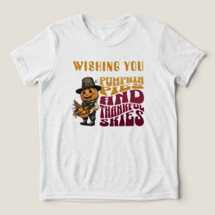 T-shirt En Tri-matière Vibes d'action de grâce