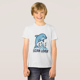 T-shirt En Tri-matière Vibes dauphins