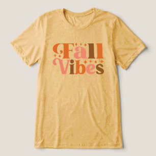 T-shirt En Tri-matière Vibes d'automne