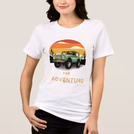 T-shirt En Tri-matière Vibes de fille d'aventure du désert
