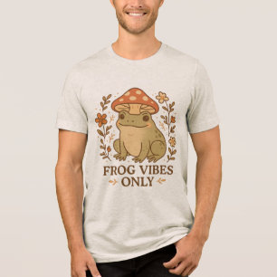T-shirt En Tri-matière Vibes de Grenouille Uniquement