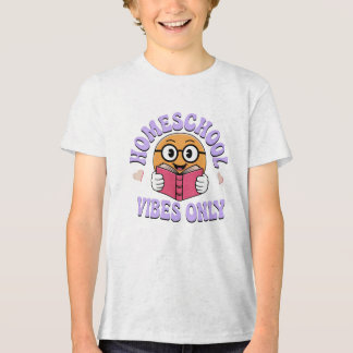 T-shirt En Tri-matière Vibes de l'école familiale uniquement