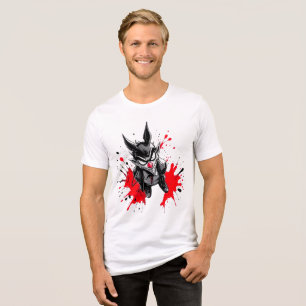 T-shirt En Tri-matière Vibes de mangas lunaires