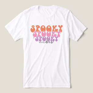 T-shirt En Tri-matière Vibes Éffrayantes éffrayantes