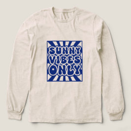 T-shirt En Tri-matière Vibes ensoleillées uniquement - Énergie Super Vint