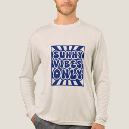 T-shirt En Tri-matière Vibes ensoleillées uniquement - Énergie Super Vint