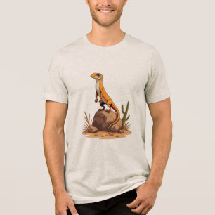T-shirt En Tri-matière Vibes Lizard pour bronzer