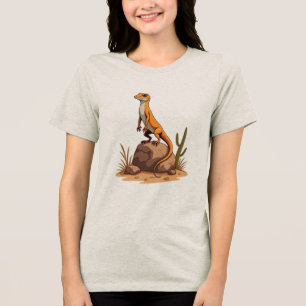 T-shirt En Tri-matière Vibes Lizard pour bronzer