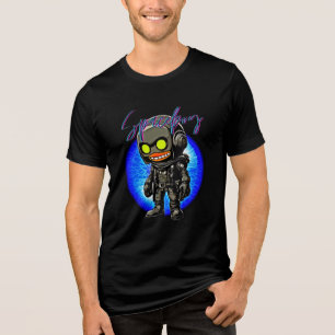 T-shirt En Tri-matière Vibes Spaceboy : Elevez votre regard et votre hume