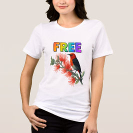 T-shirt En Tri-matière Vibres de couleurs de printemps