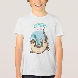 T-shirt En Tri-matière Vie de loutre