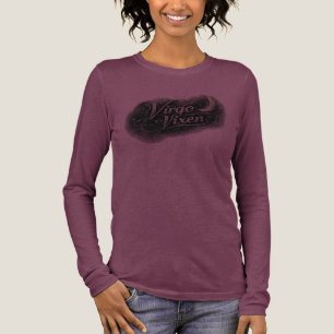 T-shirt En Tri-matière Vierge Vixen Chemise Magique d'Astrologie de Ter