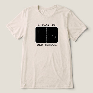 T-shirt En Tri-matière Vieux gamer