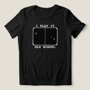 T-shirt En Tri-matière Vieux gamer