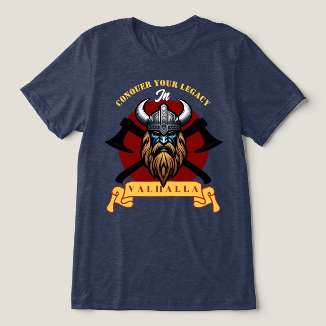 T-shirt En Tri-matière Viking Warrior (Design Recto)