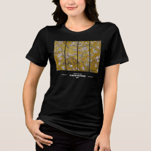 T-shirt En Tri-matière Vincent Van Gogh Floraison d'amandier