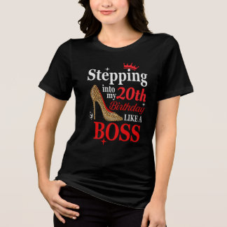 T-shirt En Tri-matière Vingt Ans 