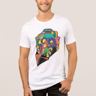 T-shirt En Tri-matière Visage balafré