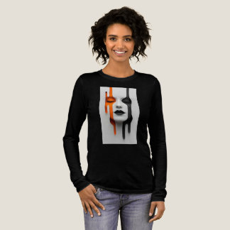 T-shirt En Tri-matière Visage Bicolore