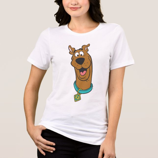 T-shirt En Tri-matière Visage souriant Scooby-Doo (Recto)