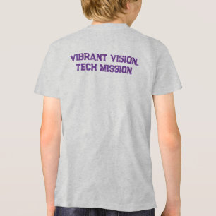 T-shirt En Tri-matière Vision dynamique, mission technologique
