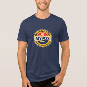 T-shirt En Tri-matière Visitez Mypos