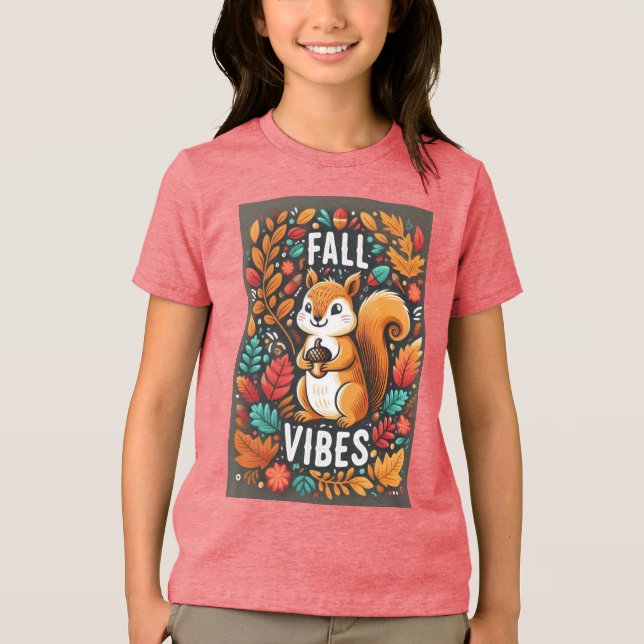 T-shirt En Tri-matière Vives automnales 10 (Recto)