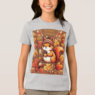 T-shirt En Tri-matière Vives d'automne 9