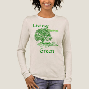 T-shirt En Tri-matière Vivre Vert