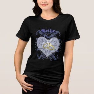 T-shirt En Tri-matière Vœu de mariage de la mariée