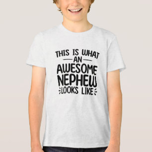 T-shirt En Tri-matière Voici À Quoi Ressemble Un Superbe Nephew
