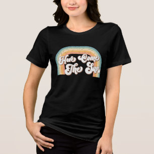 T-shirt En Tri-matière Voici le Soleil