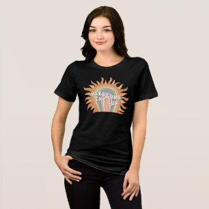 T-shirt En Tri-matière Voici le Soleil