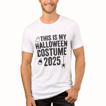 Voici Mon Costume D'Halloween 2025