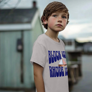 T-shirt En Tri-matière Voile de Block Island