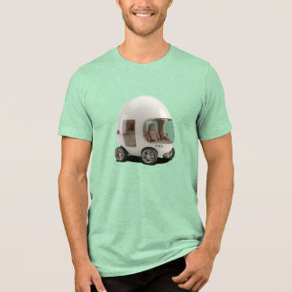 T-shirt En Tri-matière Voiture à œufs - Ovalis Urban EV