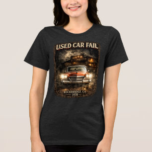 T-shirt En Tri-matière Voiture d'occasion décevante Femmes Bella+Canvas T