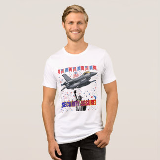 T-shirt En Tri-matière Vol blanc de l'aigle de la liberté