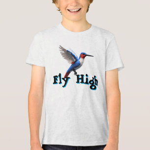 T-shirt En Tri-matière Voler le colibri