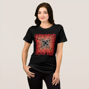 T-shirt En Tri-matière Vortex Hip hop