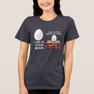 T-shirt En Tri-matière Votre cerveau sur les tapis
