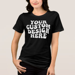 T-shirt En Tri-matière Votre conception personnalisée ici