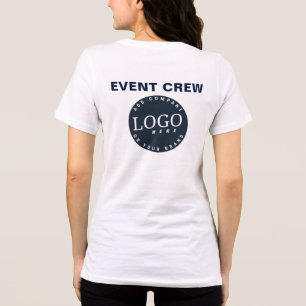 T-shirt En Tri-matière Votre entreprise Logo Entreprise Site Web Employés