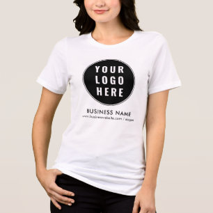T-shirt En Tri-matière Votre logo d'entreprise Conférence Swag