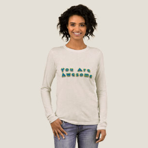 T-shirt En Tri-matière Vous êtes un message génial