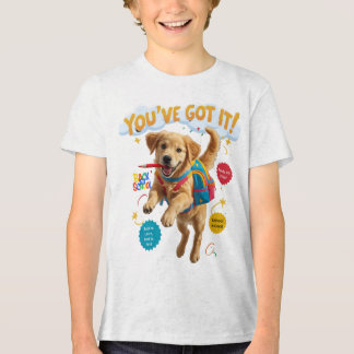 T-shirt En Tri-matière Vous l'avez ! – Joie de la rentrée