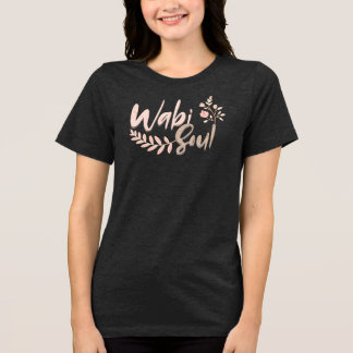 T-shirt En Tri-matière Wabi Soul – Sérénité Minimale Imparfaite