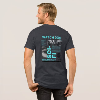 T-shirt En Tri-matière Watch Dog Sci-Fi Tee