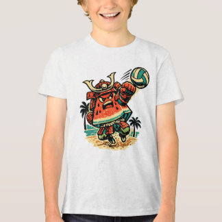 T-shirt En Tri-matière Watermelon Shogun Beach Volleyball — Summer Warrio